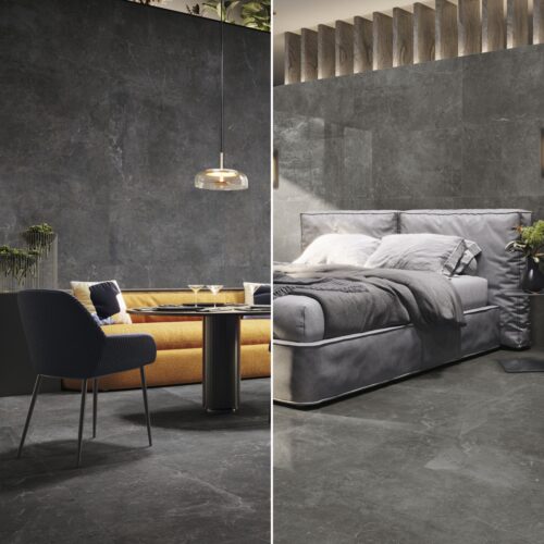Carrelage Béton Concept Black