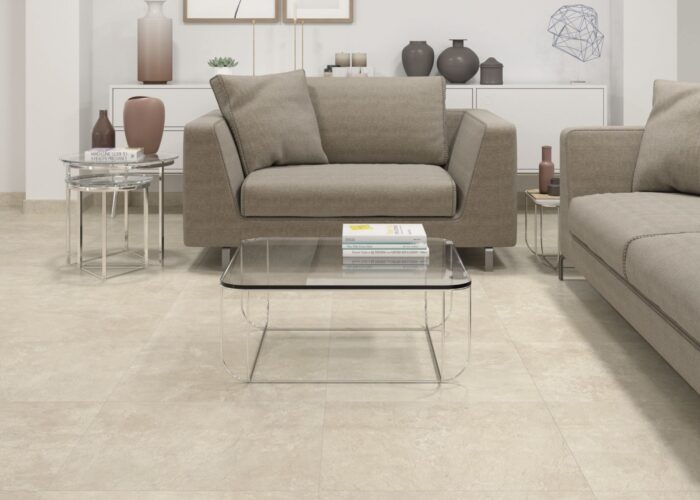 Carrelage Pierre Boulevard Caramel 60x60