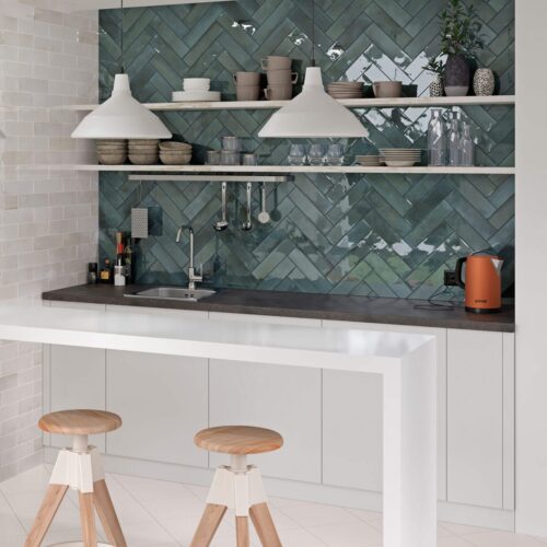 Carrelage Zellige Tokyo Tide 7,5x30 - 1