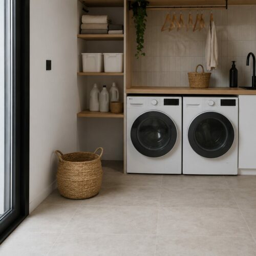carrelage buanderie