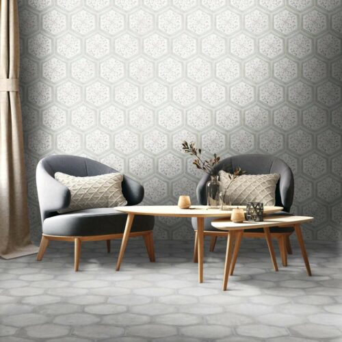 carrelage-hexagonal
