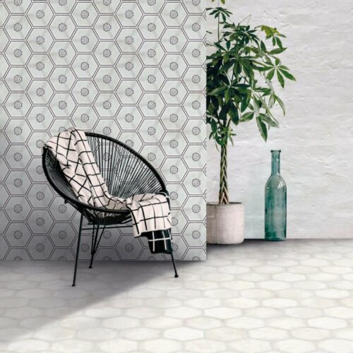 carrelage-hexagonal
